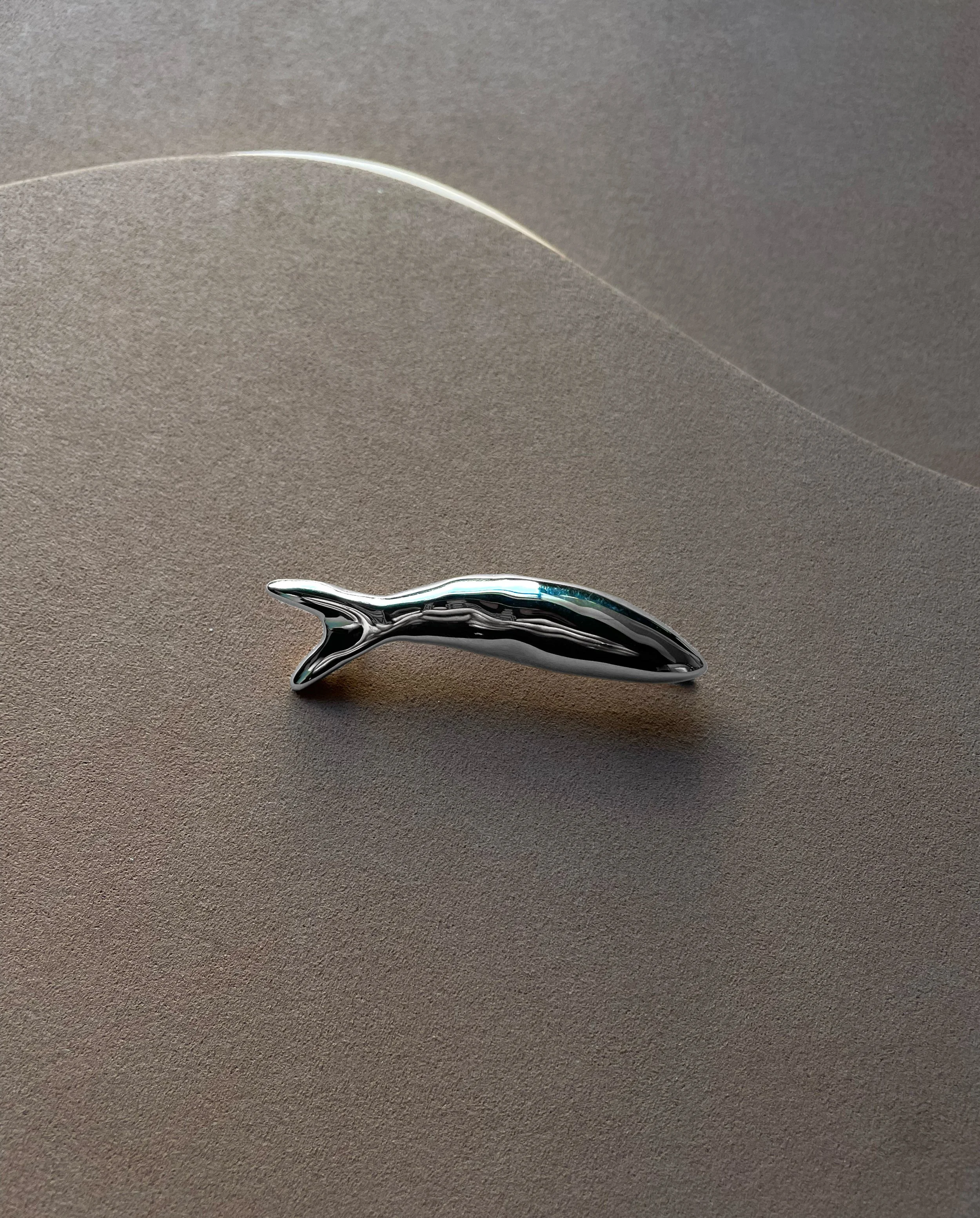 Sardine Pin — HEATH WAGONER Silversmith